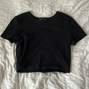 Zara Cropped Tee